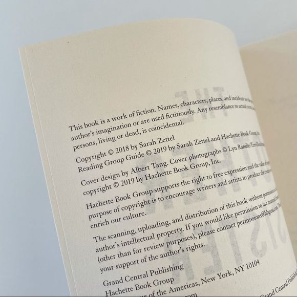 BOOK, The Other Sister, Two Sister One Murder Plan, Sarah Zettel, Soft C… - Picture 5 of 9